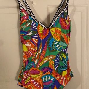 Trina Turk one piece swimsuit